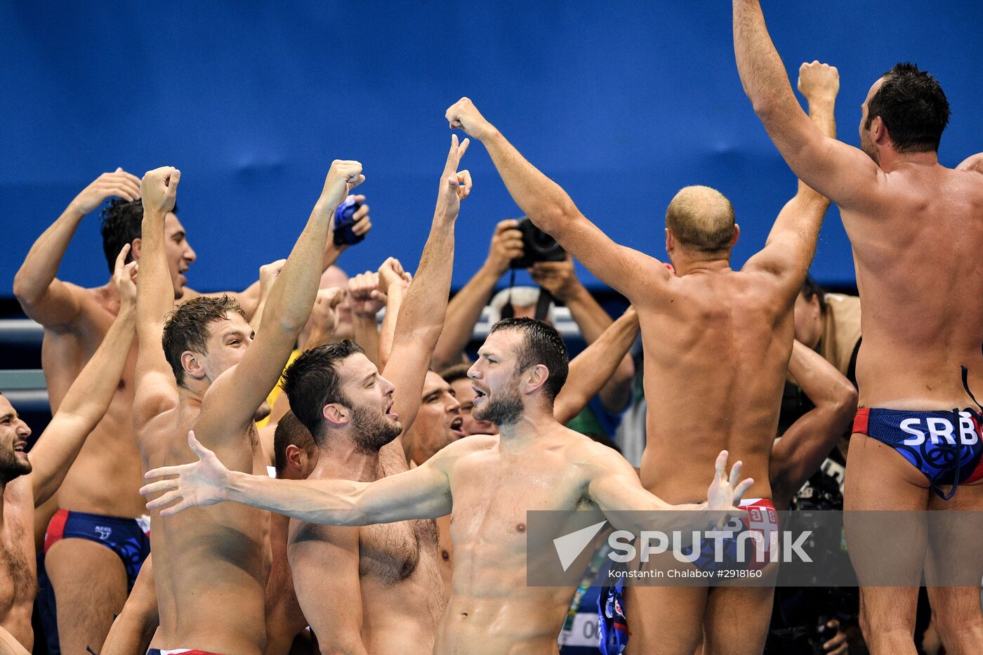 2016 Summer Olympics. Water polo. Men. Finals