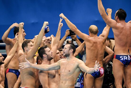 2016 Summer Olympics. Water polo. Men. Finals