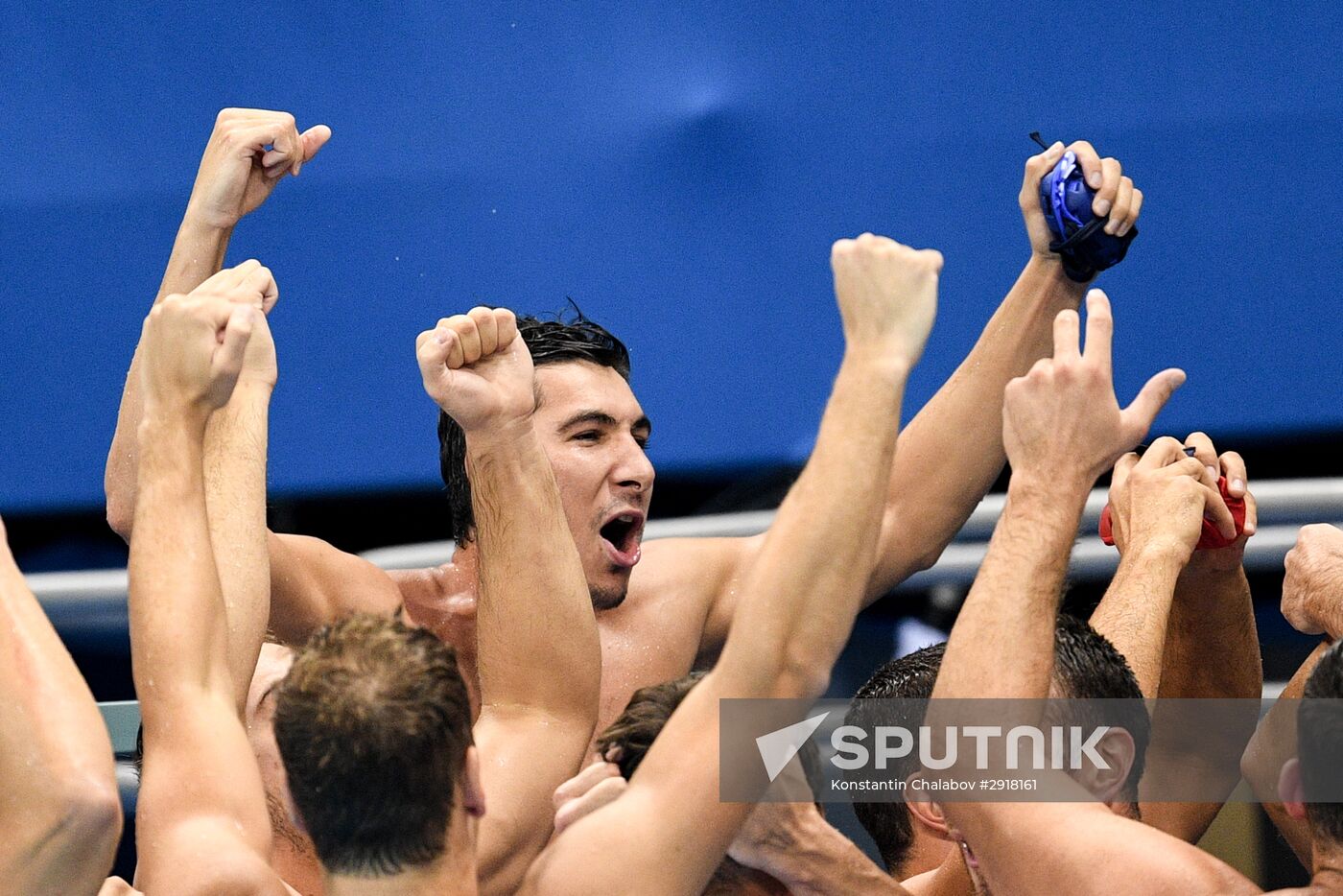 2016 Summer Olympics. Water polo. Men. Finals