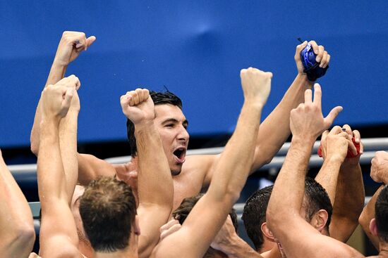 2016 Summer Olympics. Water polo. Men. Finals