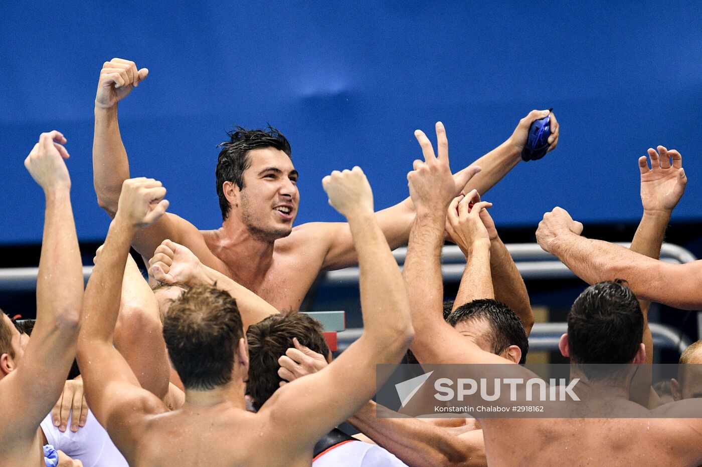 2016 Summer Olympics. Water polo. Men. Finals