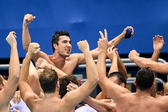 2016 Summer Olympics. Water polo. Men. Finals