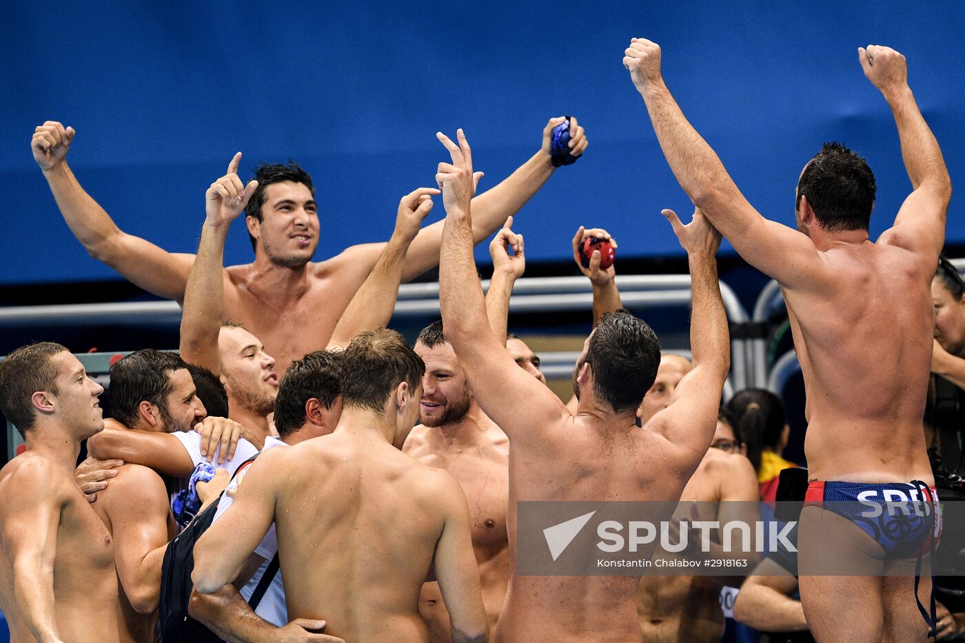 2016 Summer Olympics. Water polo. Men. Finals