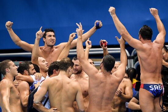2016 Summer Olympics. Water polo. Men. Finals