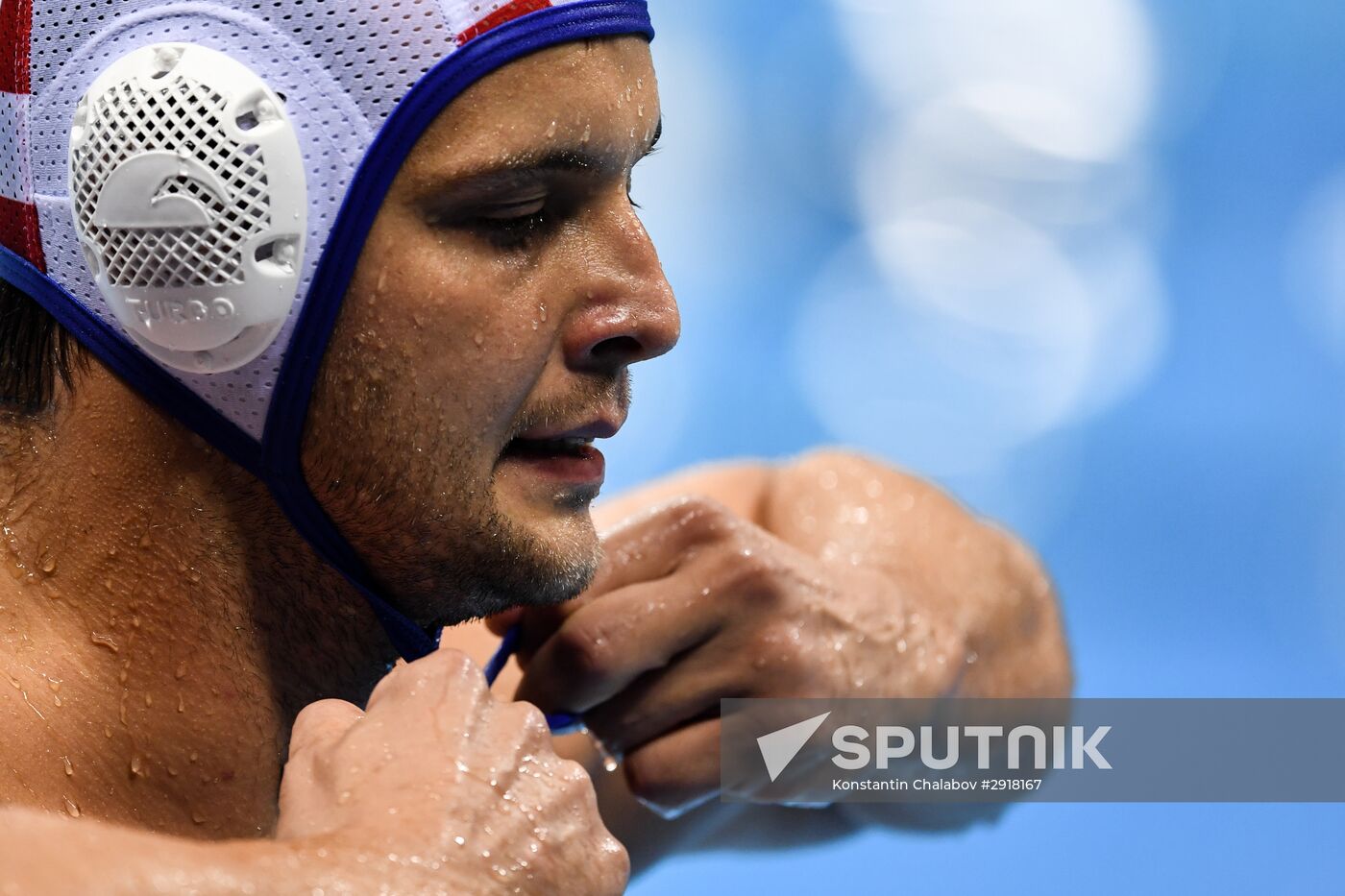 2016 Summer Olympics. Water polo. Men. Finals