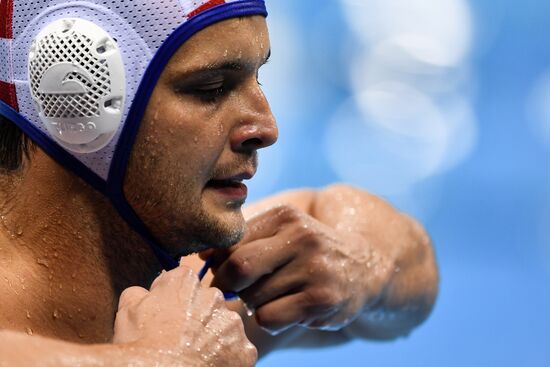 2016 Summer Olympics. Water polo. Men. Finals