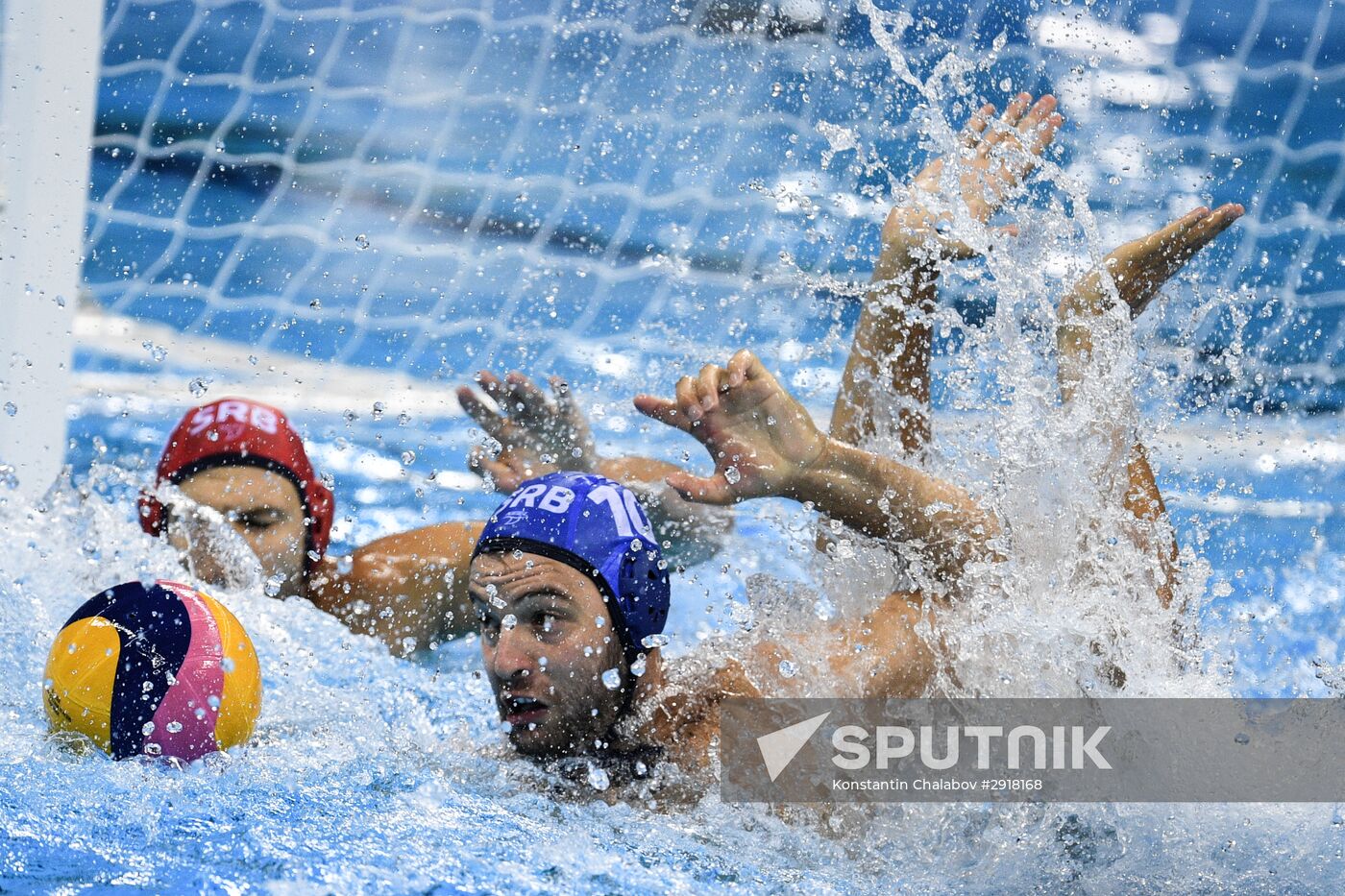 2016 Summer Olympics. Water polo. Men. Finals