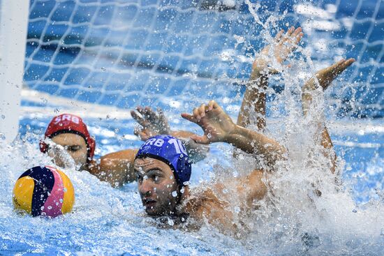 2016 Summer Olympics. Water polo. Men. Finals