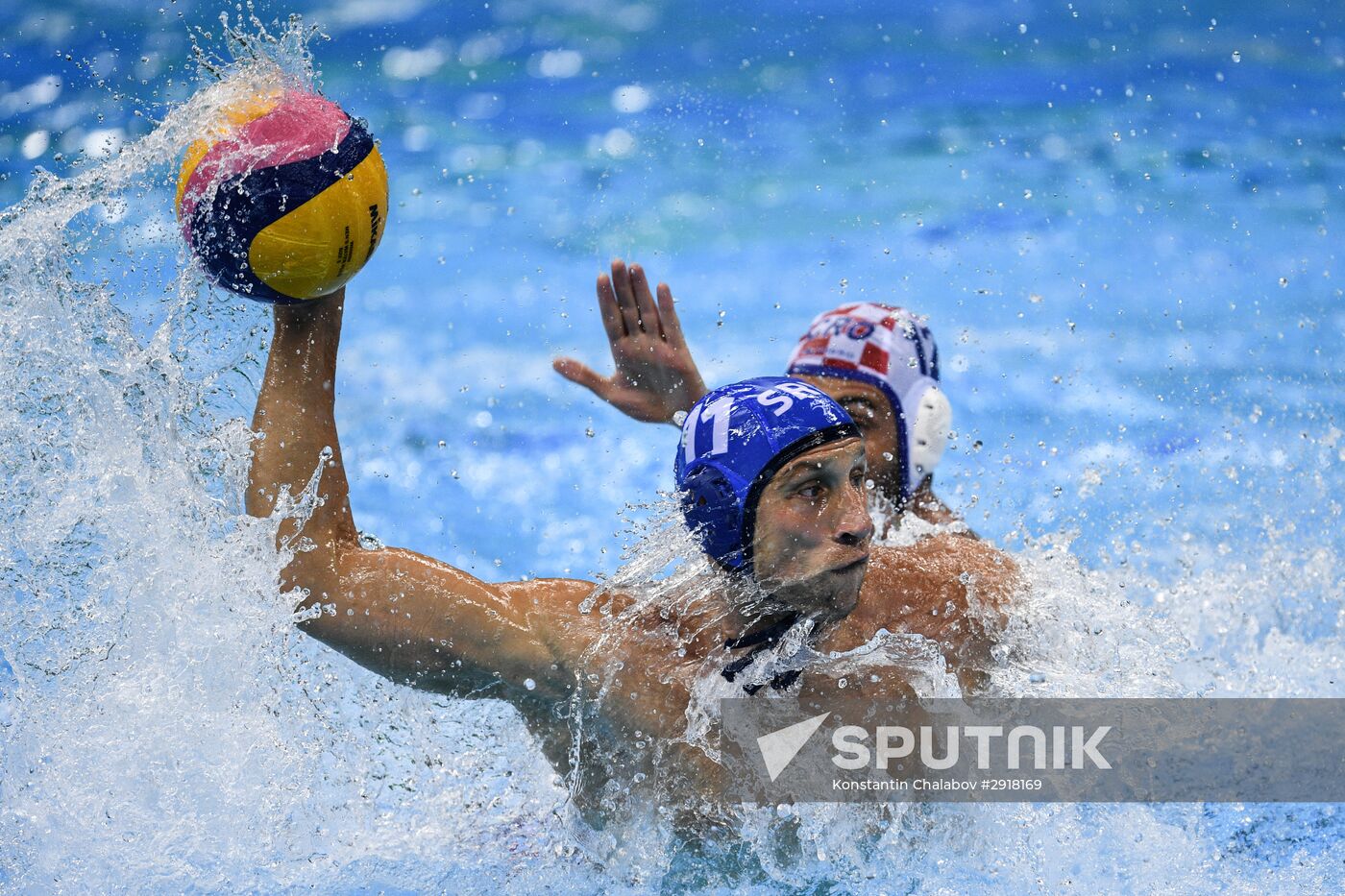 2016 Summer Olympics. Water polo. Men. Finals