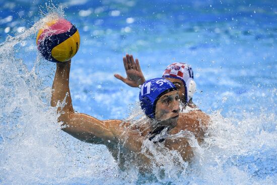 2016 Summer Olympics. Water polo. Men. Finals