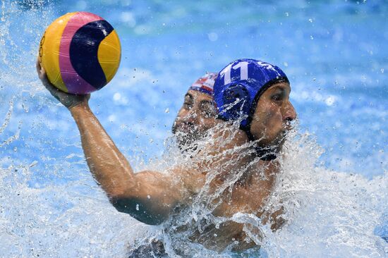 2016 Summer Olympics. Water polo. Men. Finals