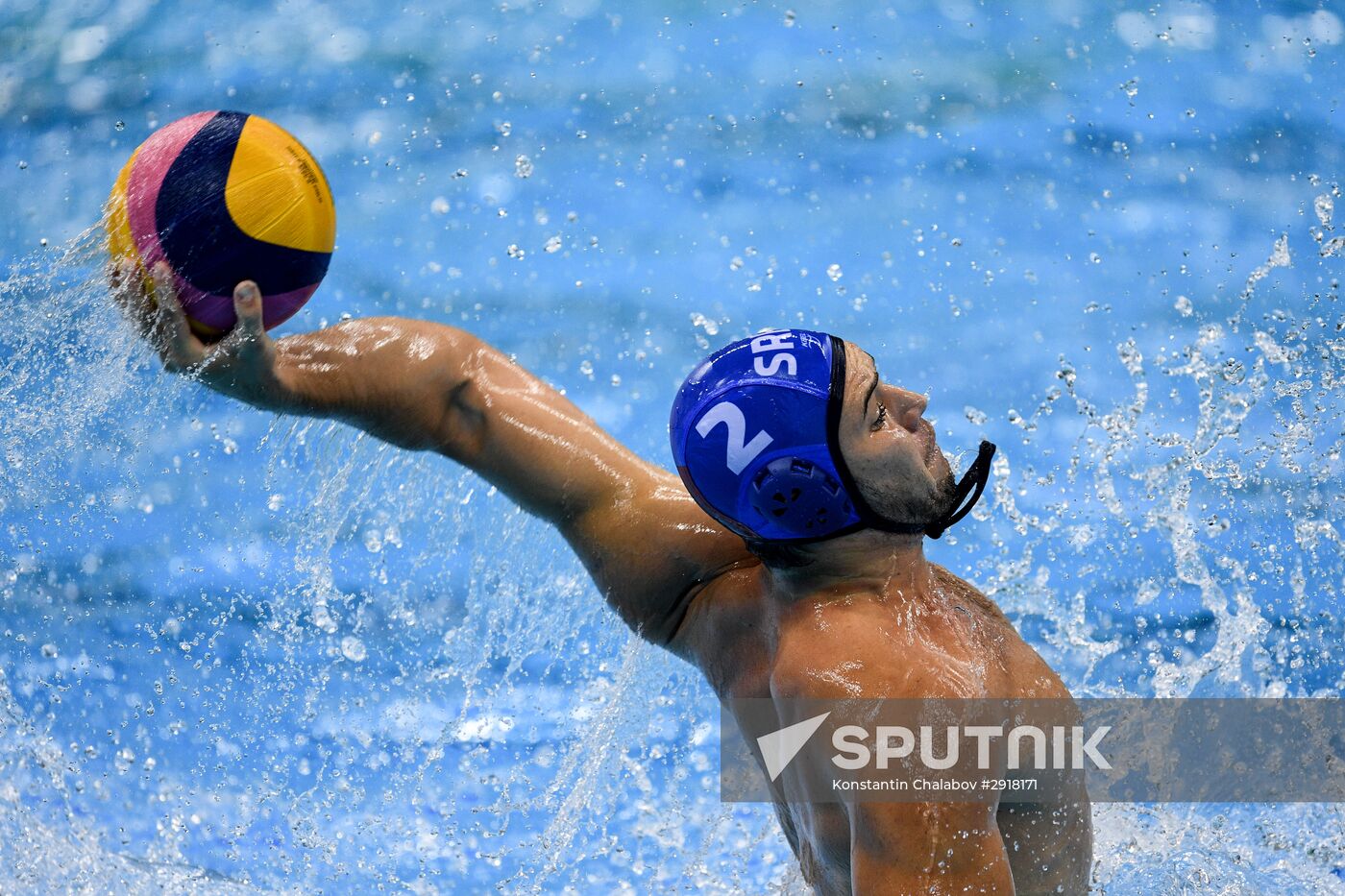 2016 Summer Olympics. Water polo. Men. Finals