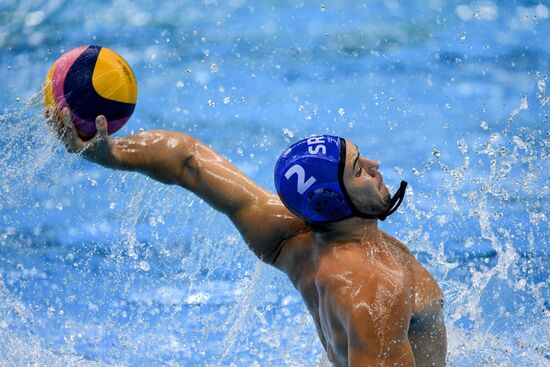 2016 Summer Olympics. Water polo. Men. Finals
