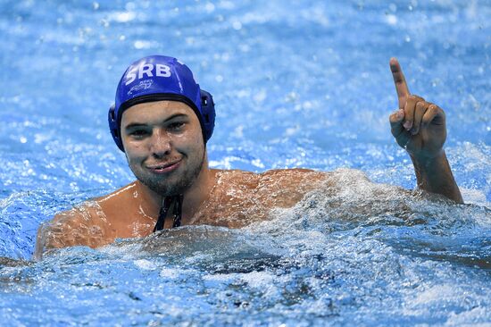 2016 Summer Olympics. Water polo. Men. Finals