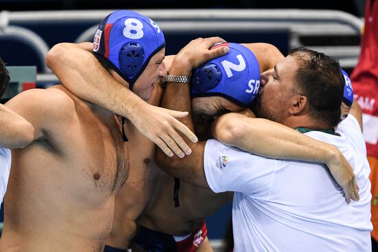 2016 Summer Olympics. Water polo. Men. Finals
