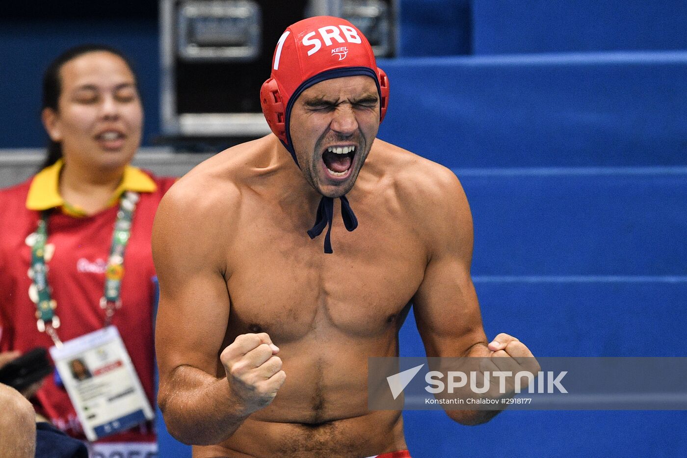 2016 Summer Olympics. Water polo. Men. Finals