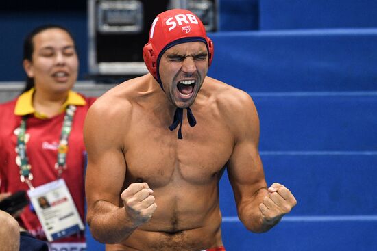 2016 Summer Olympics. Water polo. Men. Finals