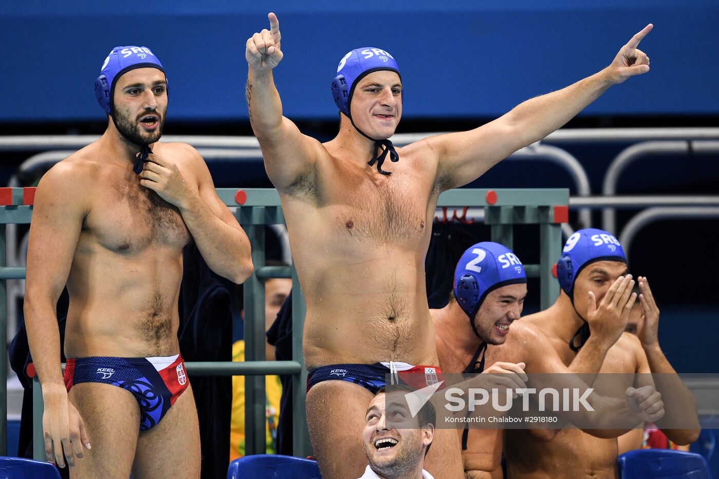 2016 Summer Olympics. Water polo. Men. Finals