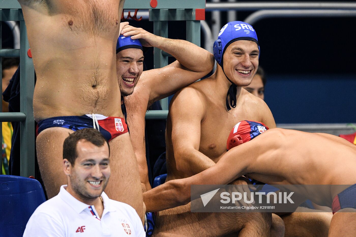 2016 Summer Olympics. Water polo. Men. Finals