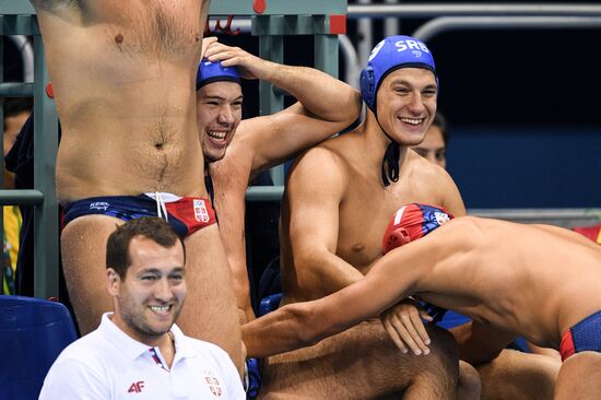 2016 Summer Olympics. Water polo. Men. Finals