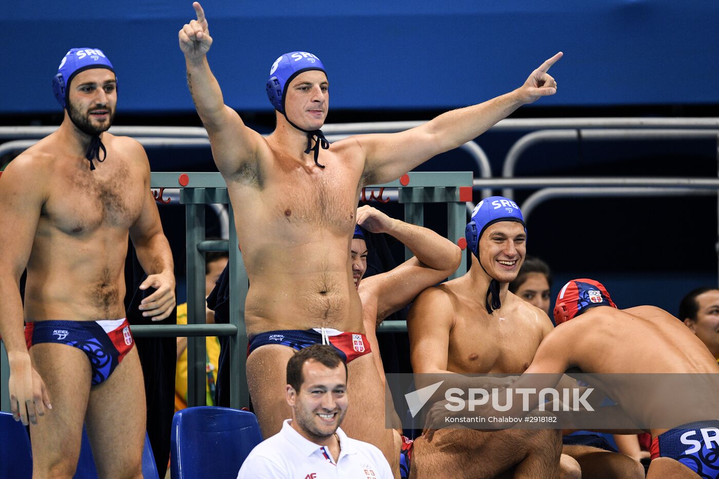 2016 Summer Olympics. Water polo. Men. Finals