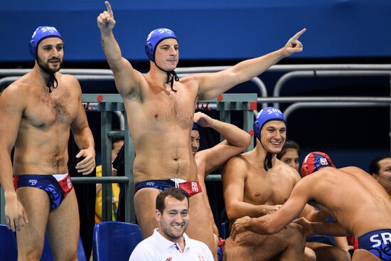 2016 Summer Olympics. Water polo. Men. Finals