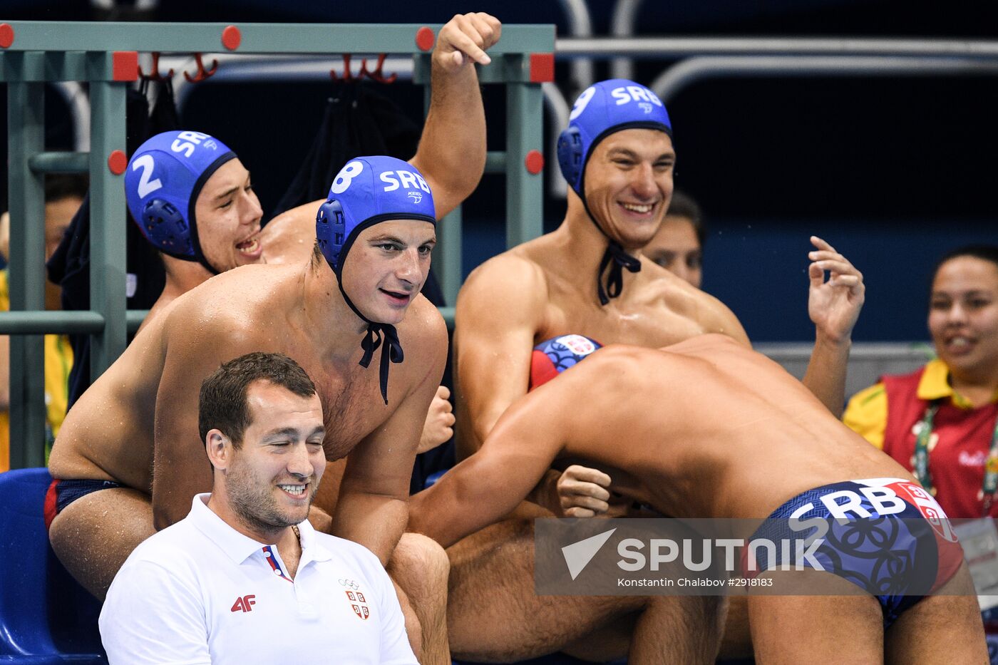 2016 Summer Olympics. Water polo. Men. Finals