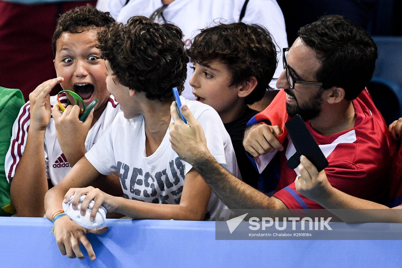 2016 Summer Olympics. Water polo. Men. Finals