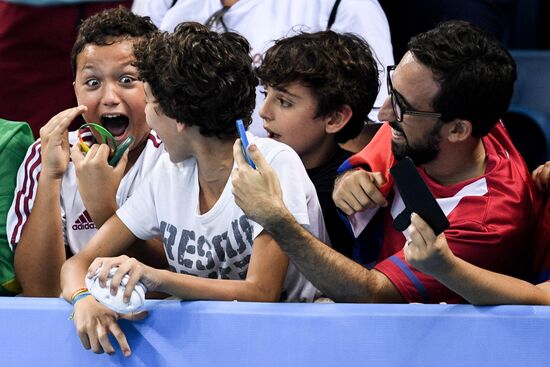 2016 Summer Olympics. Water polo. Men. Finals