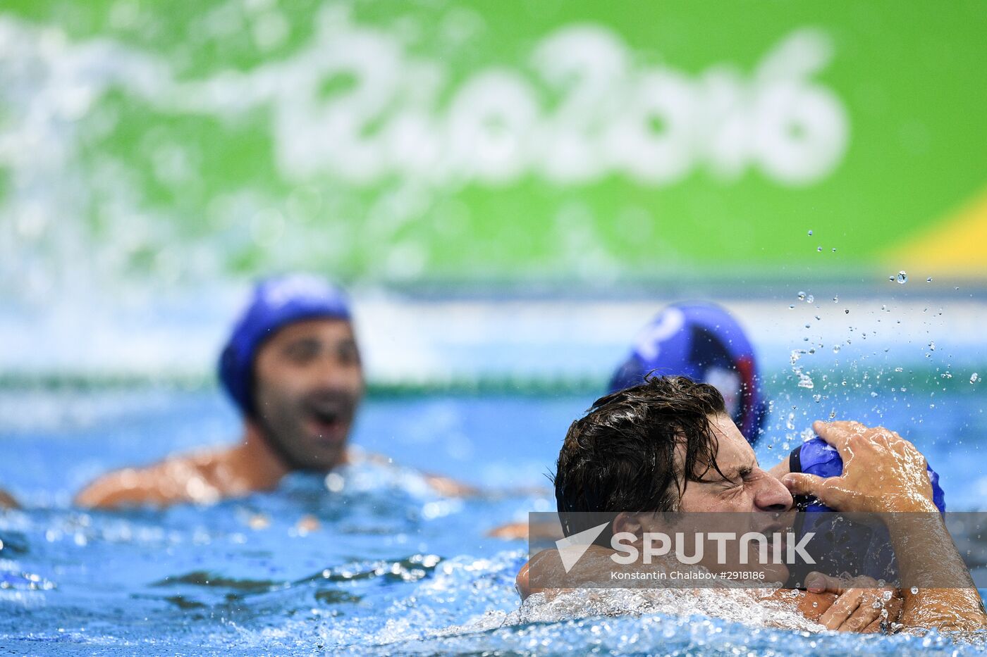 2016 Summer Olympics. Water polo. Men. Finals