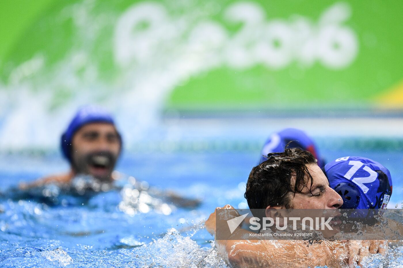 2016 Summer Olympics. Water polo. Men. Finals