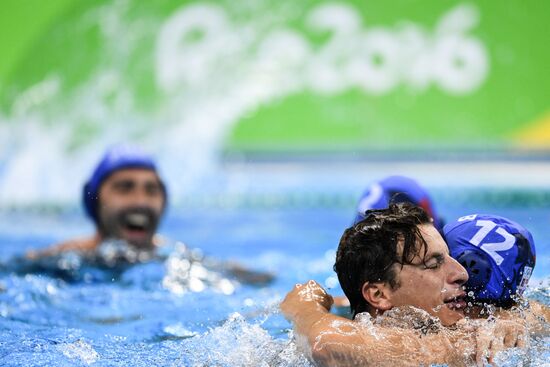2016 Summer Olympics. Water polo. Men. Finals