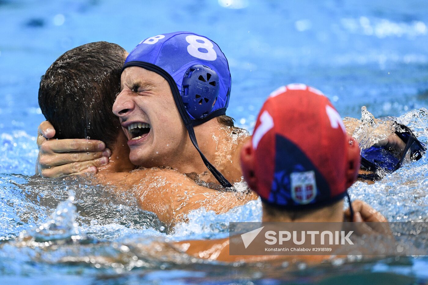 2016 Summer Olympics. Water polo. Men. Finals