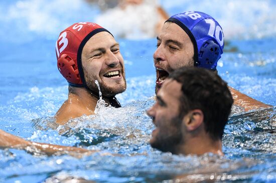 2016 Summer Olympics. Water polo. Men. Finals