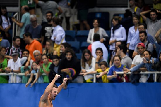 2016 Summer Olympics. Water polo. Men. Finals