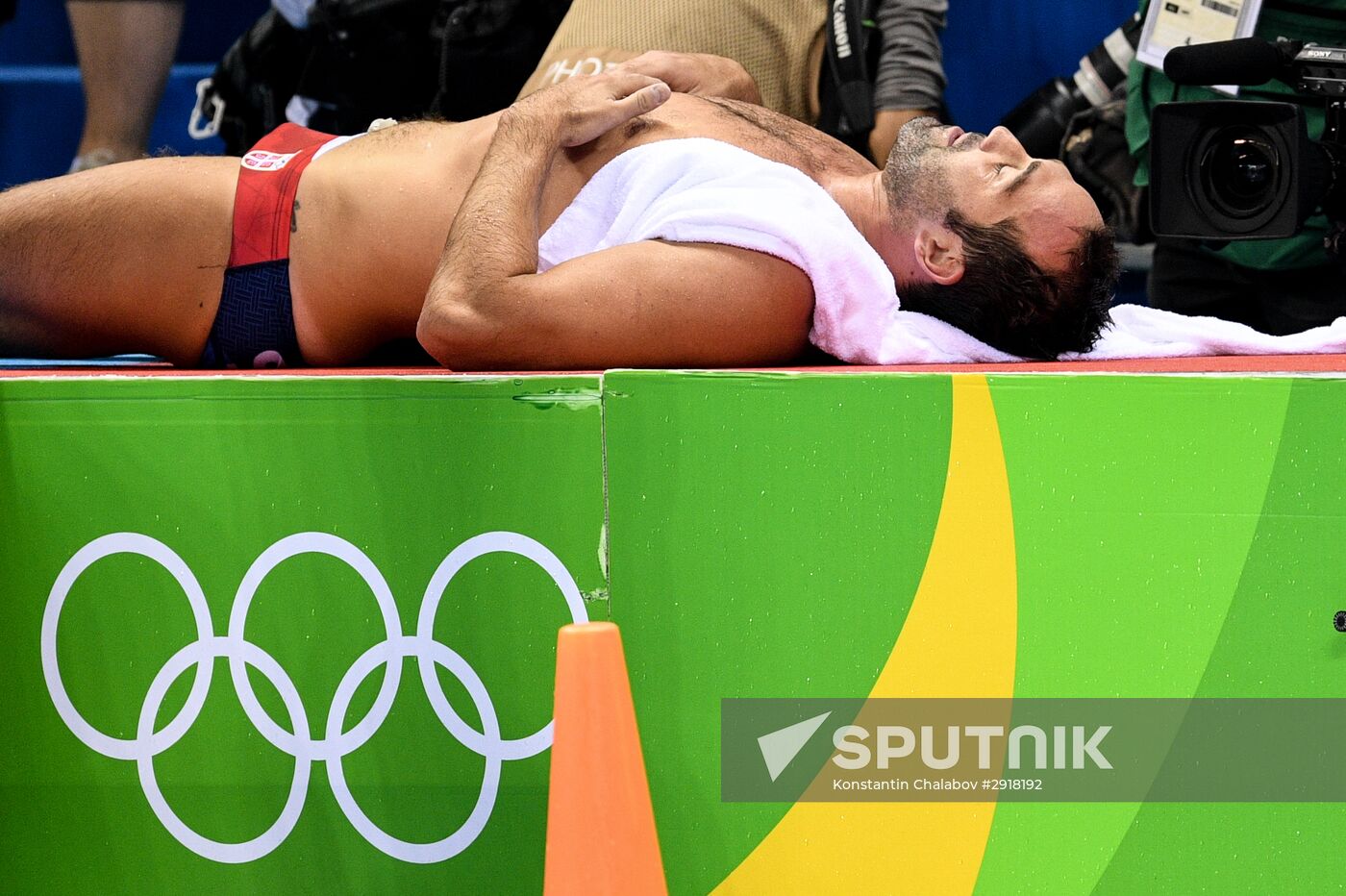 2016 Summer Olympics. Water polo. Men. Finals