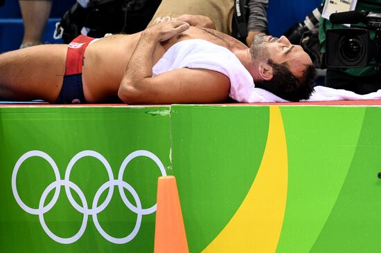 2016 Summer Olympics. Water polo. Men. Finals