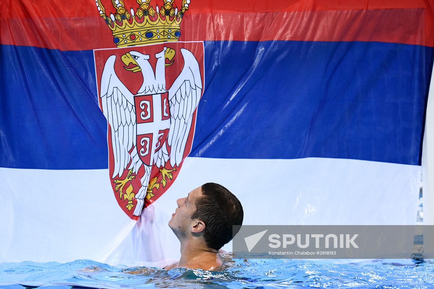 2016 Summer Olympics. Water polo. Men. Finals
