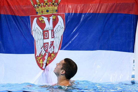 2016 Summer Olympics. Water polo. Men. Finals