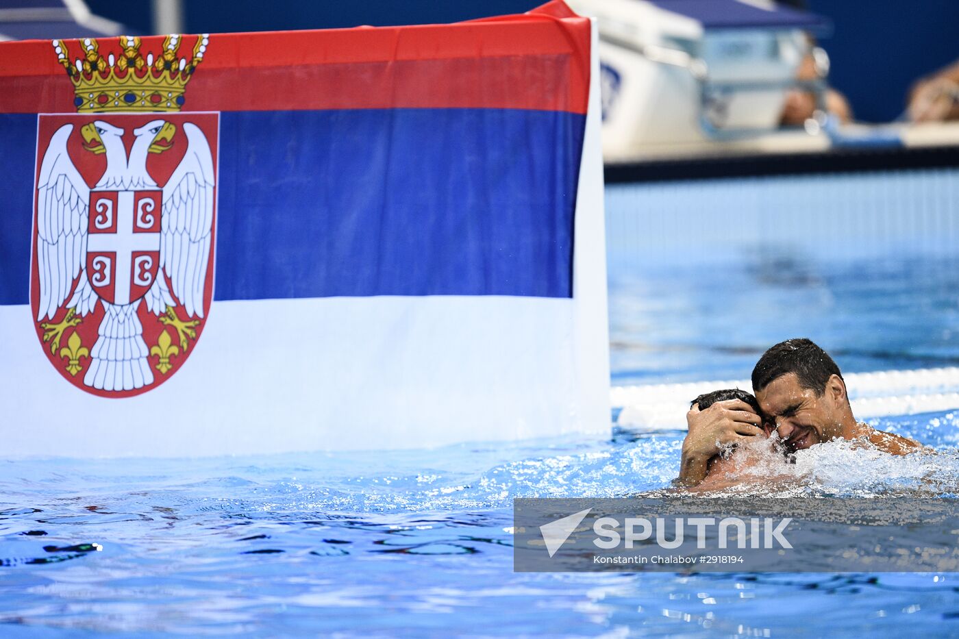 2016 Summer Olympics. Water polo. Men. Finals