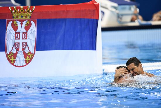 2016 Summer Olympics. Water polo. Men. Finals
