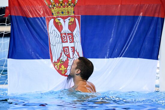 2016 Summer Olympics. Water polo. Men. Finals