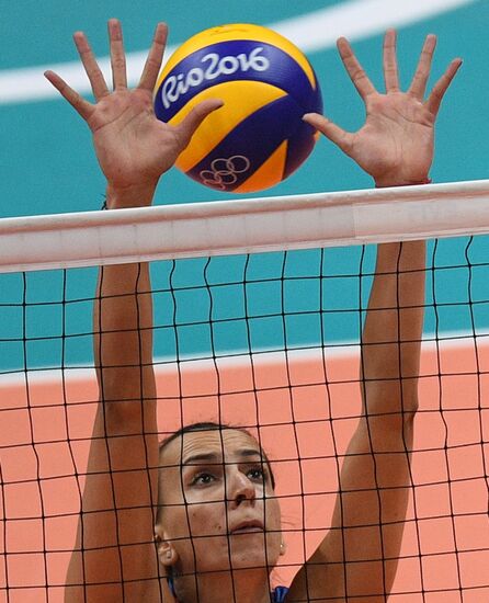 2016 Summer Olympics. Volleyball. Women's final