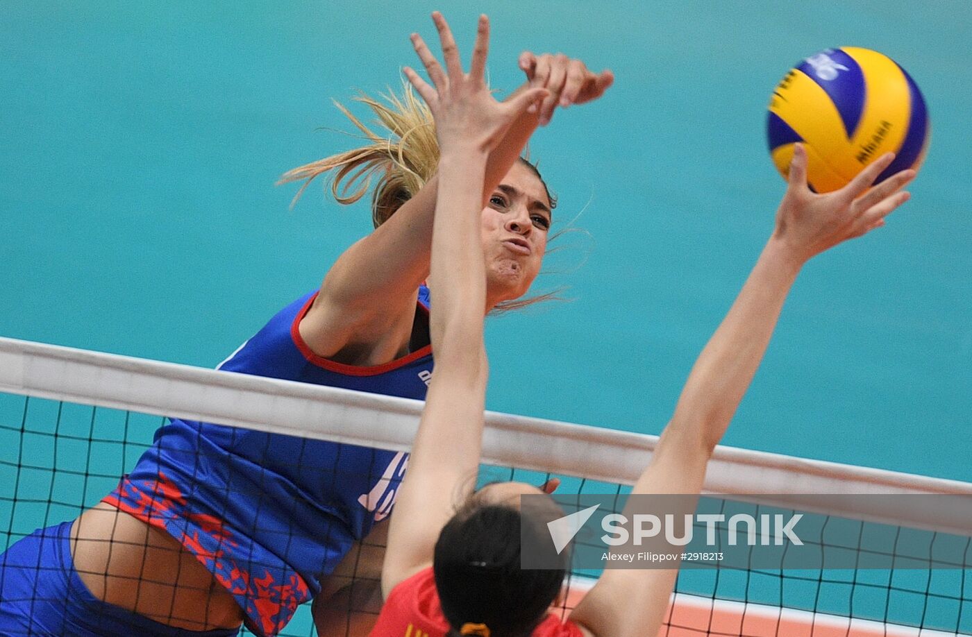 2016 Summer Olympics. Volleyball. Women's final