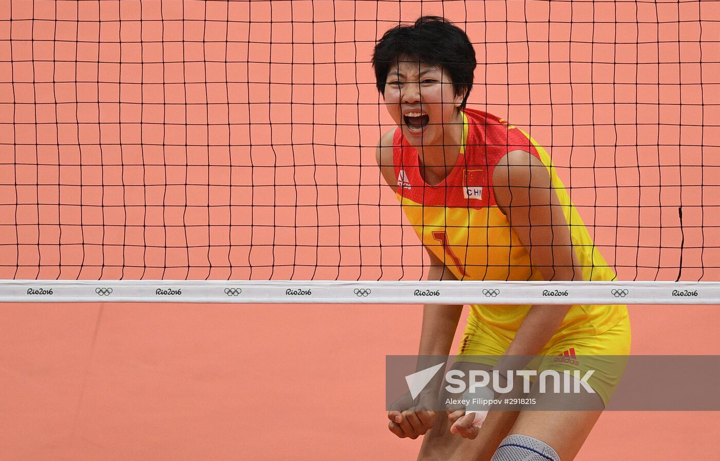 2016 Summer Olympics. Volleyball. Women's final