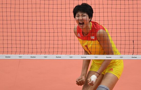 2016 Summer Olympics. Volleyball. Women's final