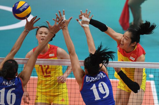 2016 Summer Olympics. Volleyball. Women's final