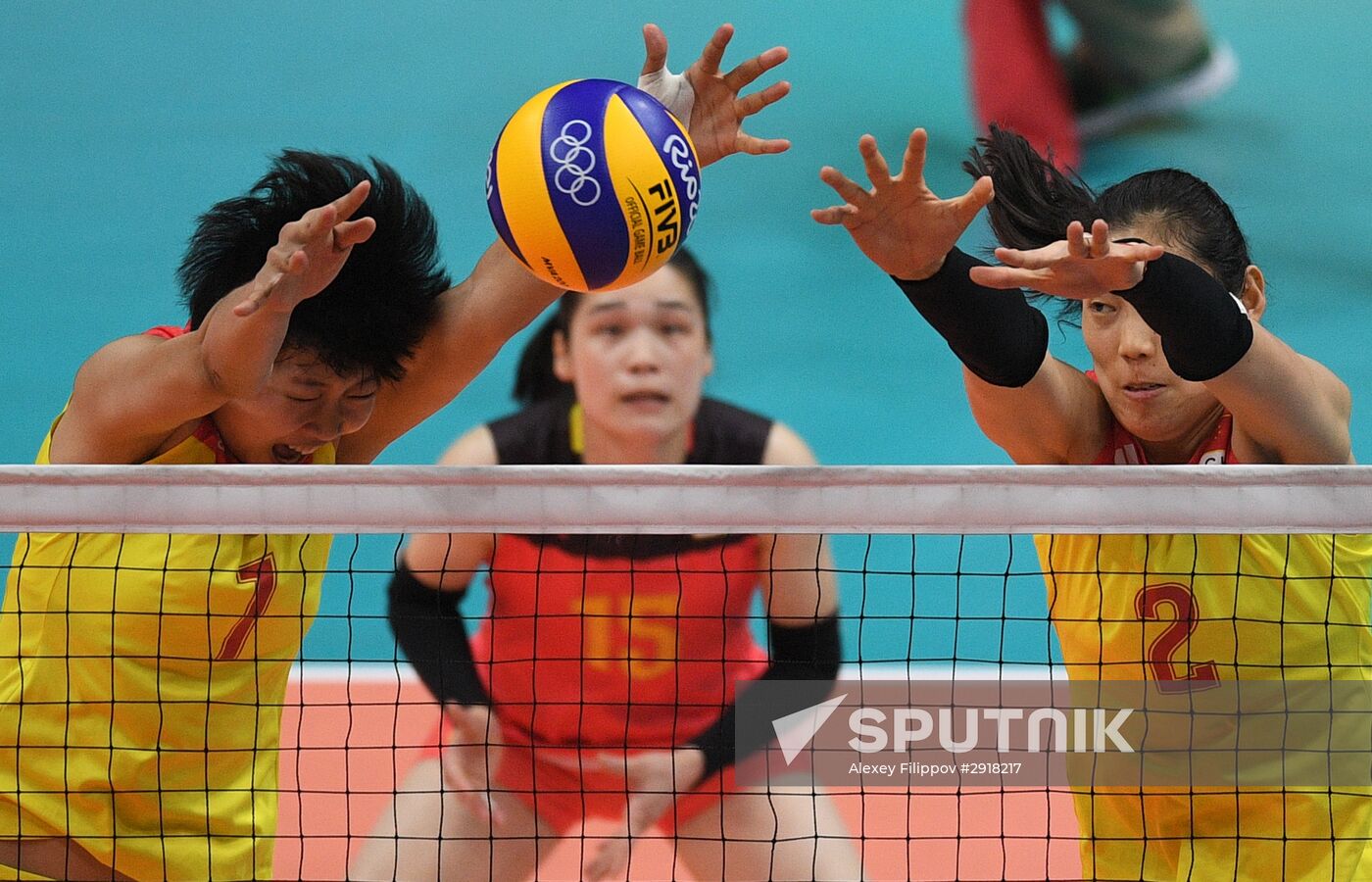 2016 Summer Olympics. Volleyball. Women's final
