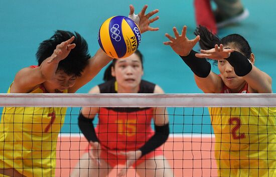 2016 Summer Olympics. Volleyball. Women's final