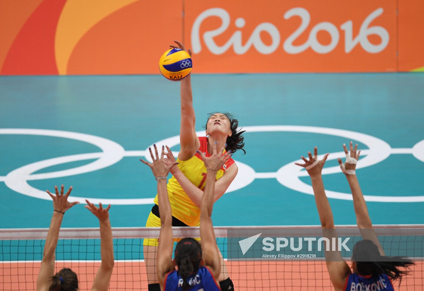 2016 Summer Olympics. Volleyball. Women's final